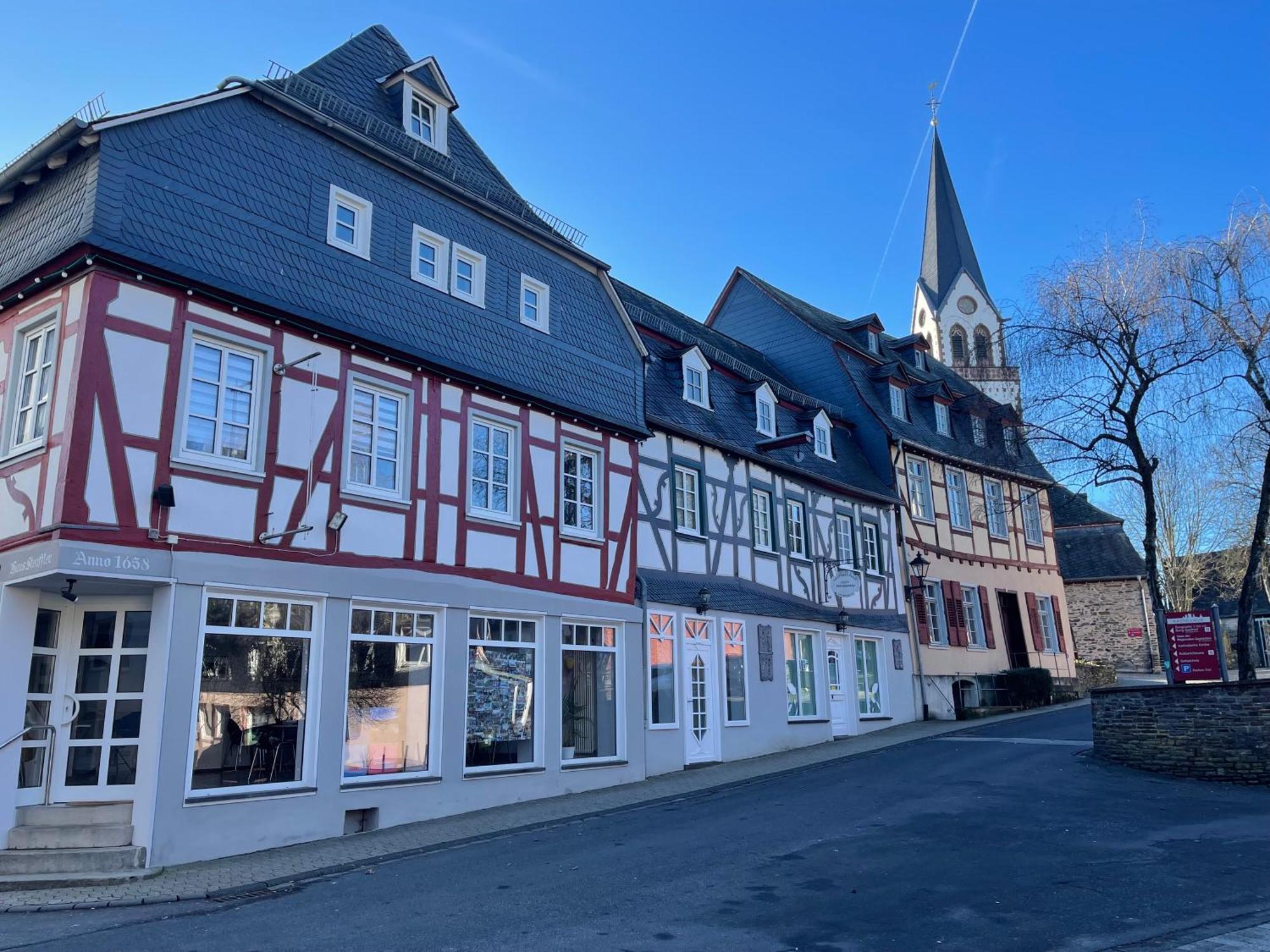 Am Apfelbaum, Ein Ferienhaus Zwischen Rhein Und Mosel Kastellaun Buitenkant foto