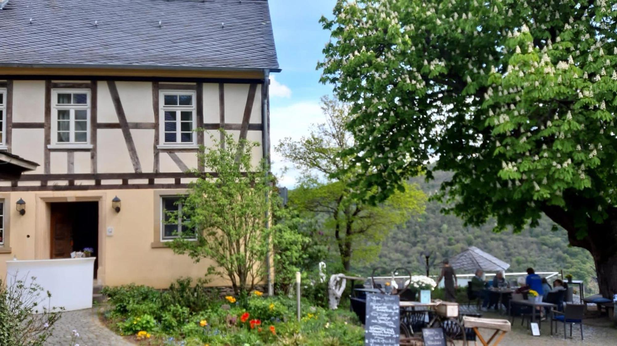 Am Apfelbaum, Ein Ferienhaus Zwischen Rhein Und Mosel Kastellaun Buitenkant foto